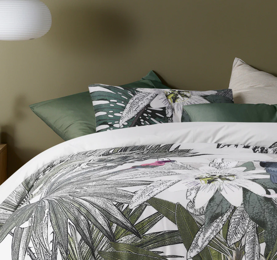 Curiosity Quilt Cover Set Range Multi - Image 4