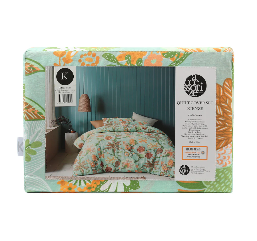 Kienze Quilt Cover Set Range Multi - Image 7
