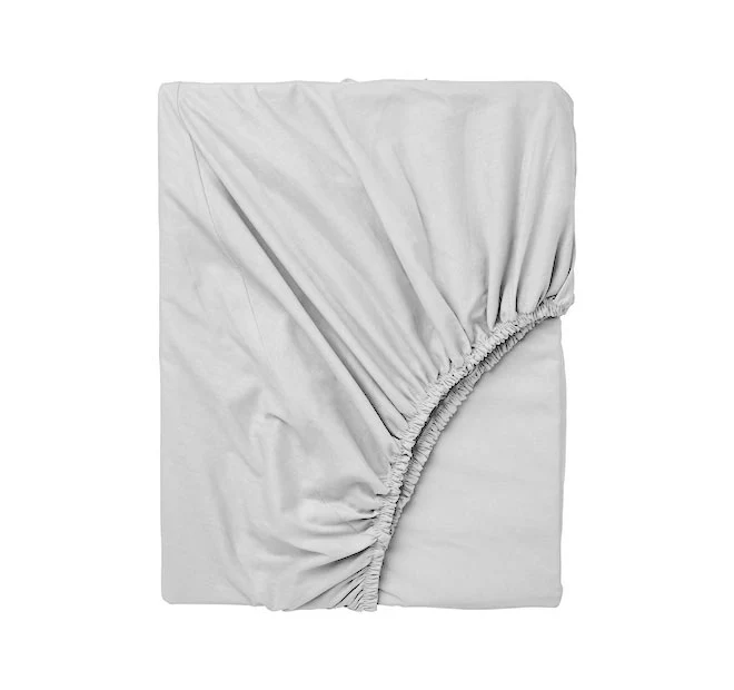 Bamboo Eco 400THC Cotton Mega Fitted Sheet Range Grey - Image 3