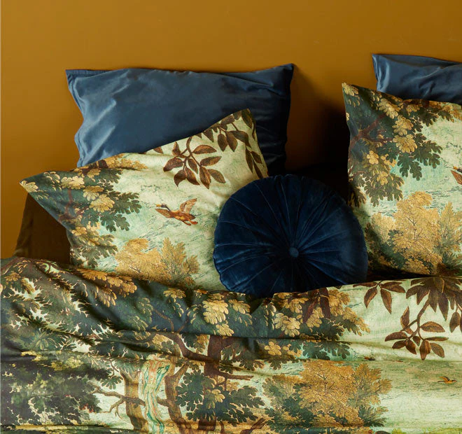 Idyllic Quilt Cover Set Range Green - Image 4