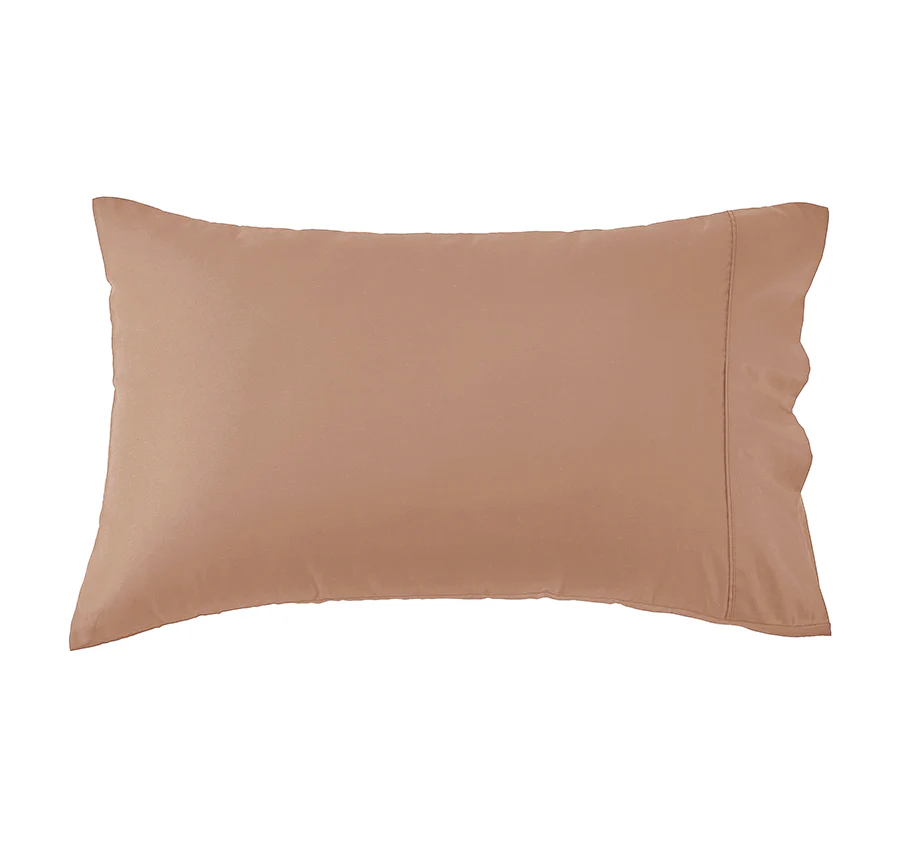 Signature 500TC Classic Egyptian Cotton Mega Sheet Set Range Earth Clay - Image 5