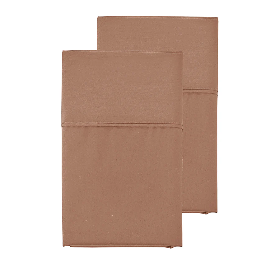 Signature 500TC Classic Egyptian Cotton Mega Sheet Set Range Earth Clay - Image 6