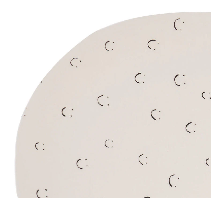 Smiles All Round 2 Piece Bassinet Fitted Sheets Sugar and Smoke - Image 4