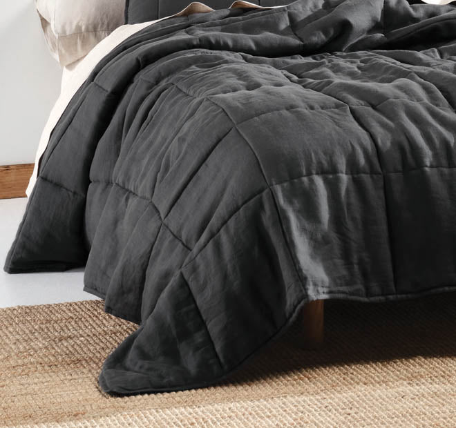 Nimes Linen Coverlet Magnet - Image 3